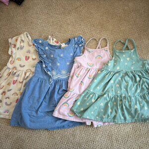 Cat & Jack Summer Dress Bundle